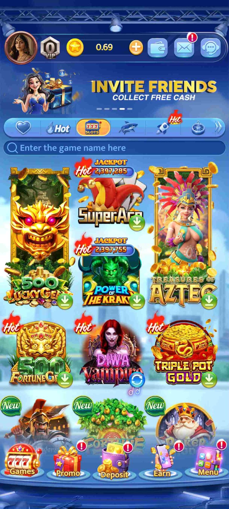 Goodslots Game
