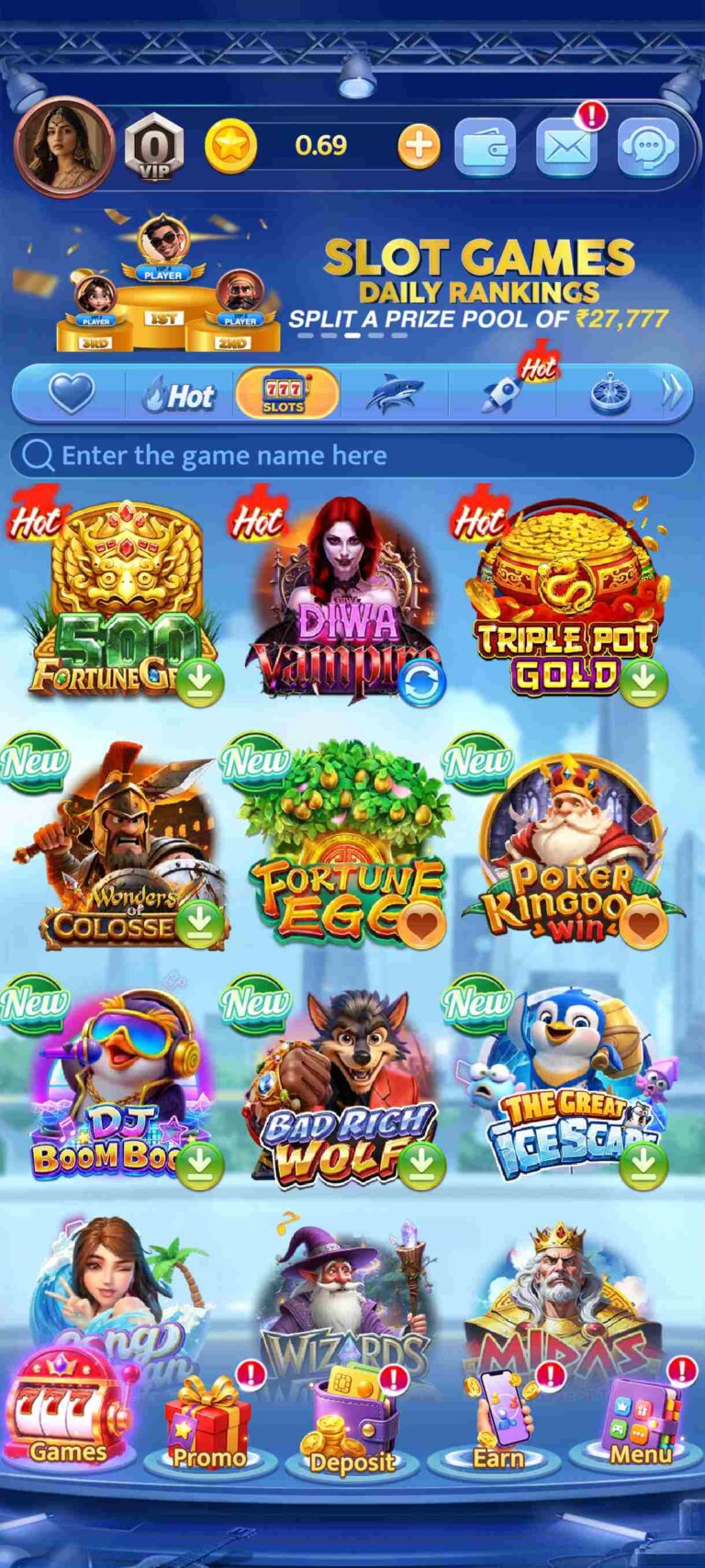 Goodslots Game Download